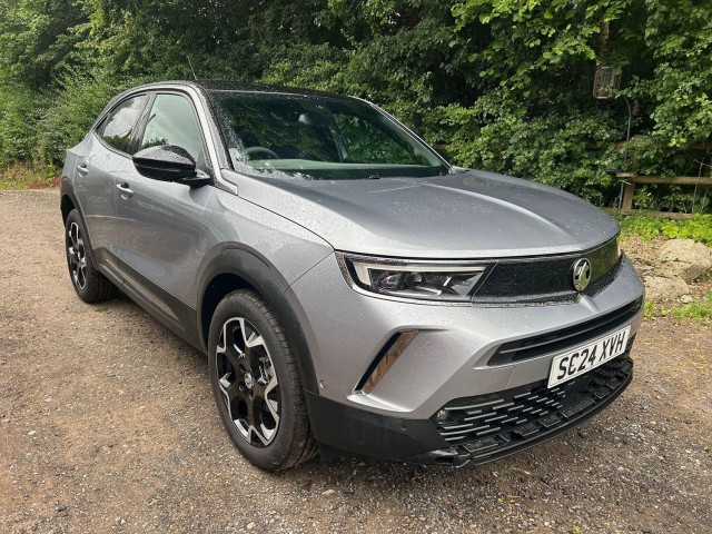 VAUXHALL MOKKA ULTIMATE WITH JUST 584 MILES