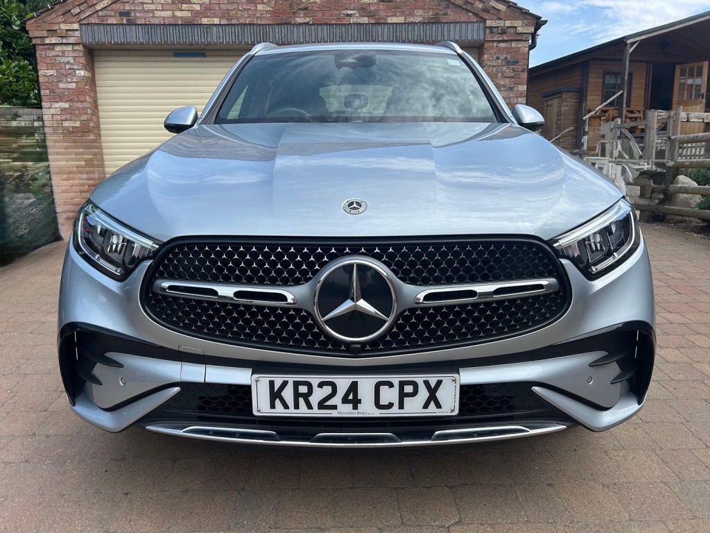 View MERCEDES-BENZ GLC 2.0 GLC300h MHEV AMG Line