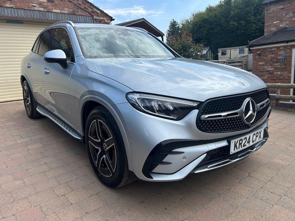 View MERCEDES-BENZ GLC 2.0 GLC300h MHEV AMG Line
