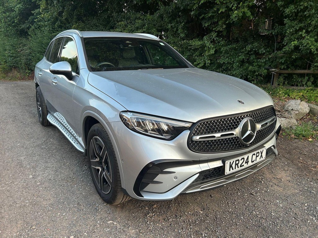 View MERCEDES-BENZ GLC 2.0 GLC300h MHEV AMG Line