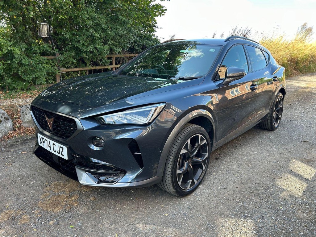 View CUPRA FORMENTOR 1.5 TSI V2