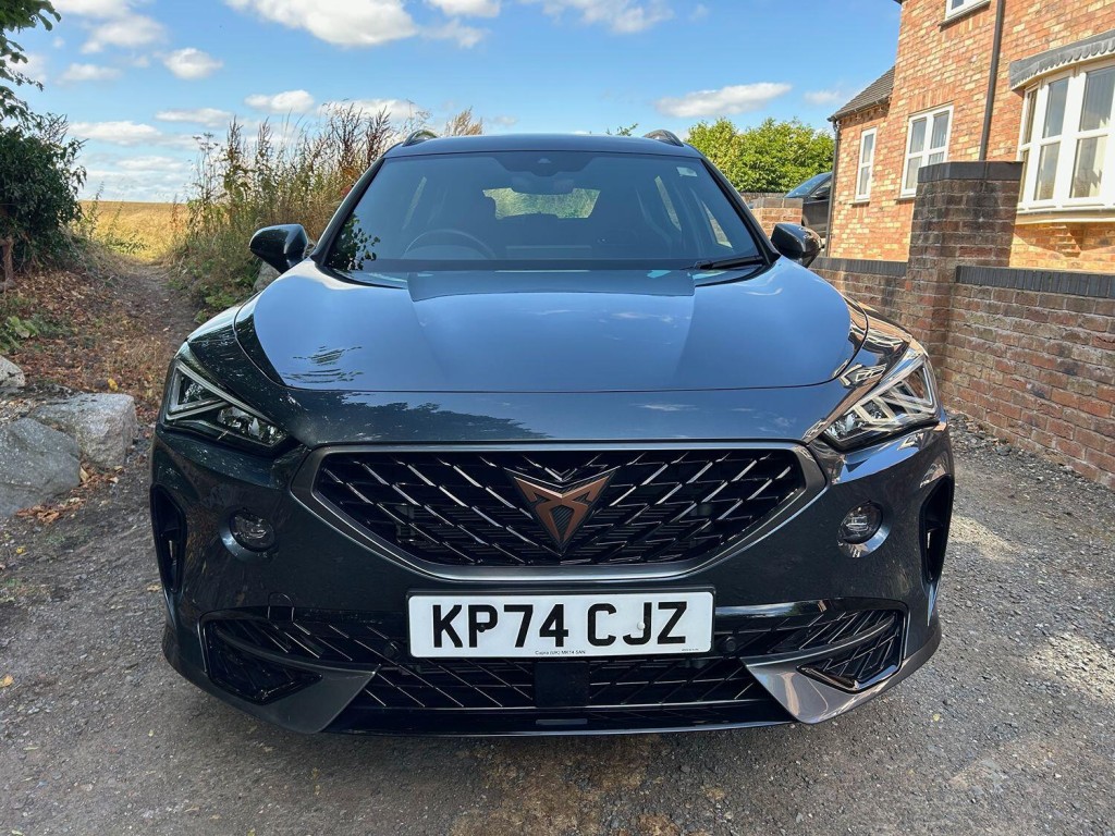 View CUPRA FORMENTOR 1.5 TSI V2