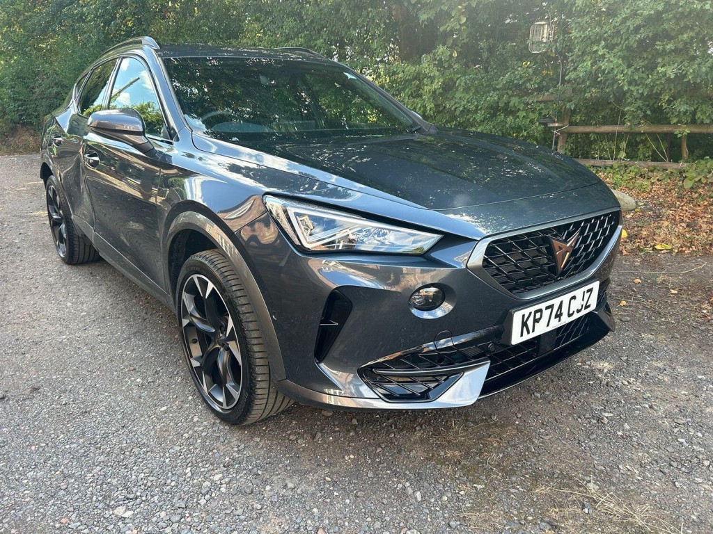 View CUPRA FORMENTOR 1.5 TSI V2