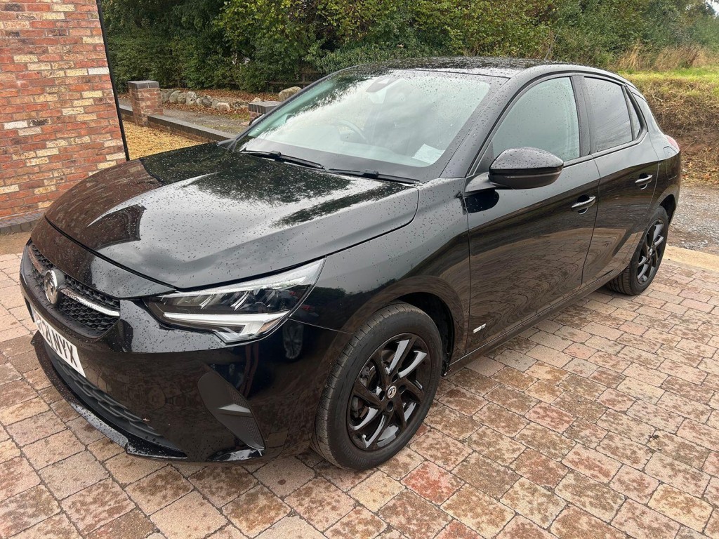 View VAUXHALL CORSA 1.2 SE Premium