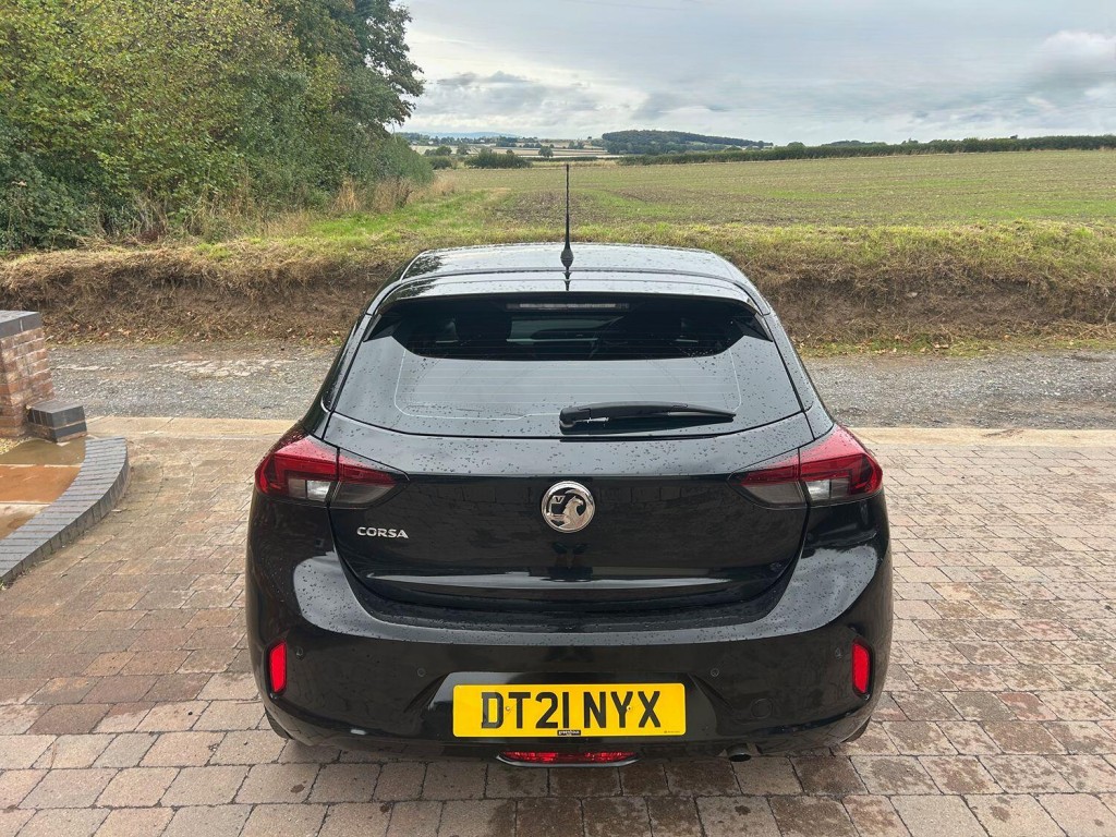 VAUXHALL CORSA