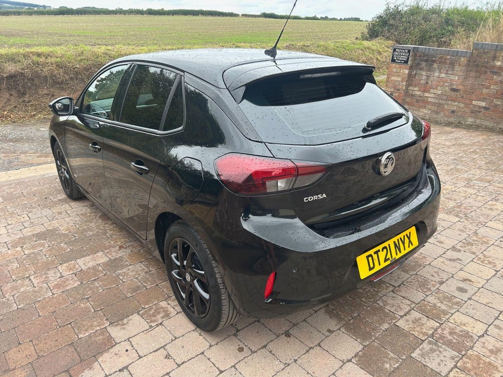 VAUXHALL CORSA