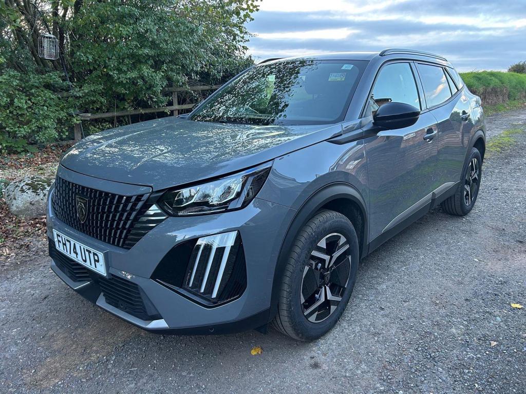 View PEUGEOT 2008 1.2T Allure