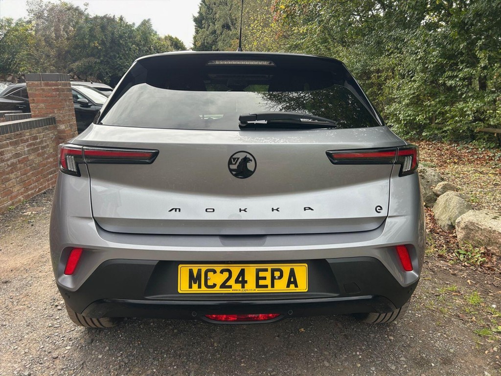VAUXHALL MOKKA