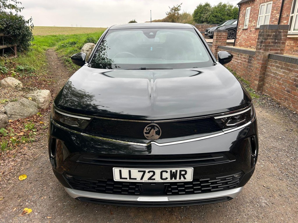 View VAUXHALL MOKKA 50kWh Ultimate Full Leather Trim