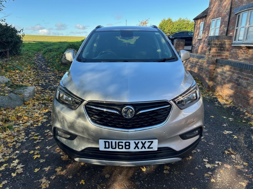 View VAUXHALL MOKKA X 1.6 CDTi Design Nav
