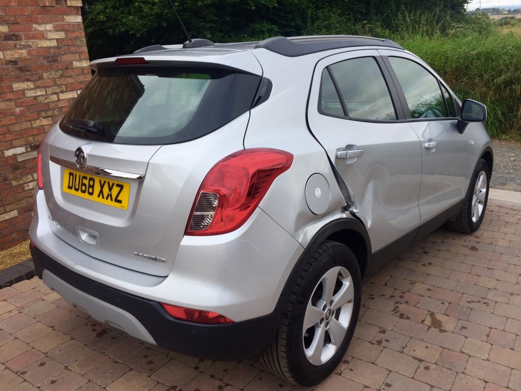 VAUXHALL MOKKA X