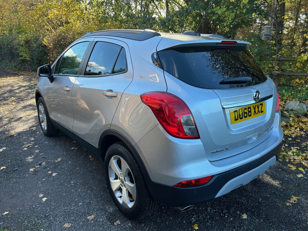 VAUXHALL MOKKA X