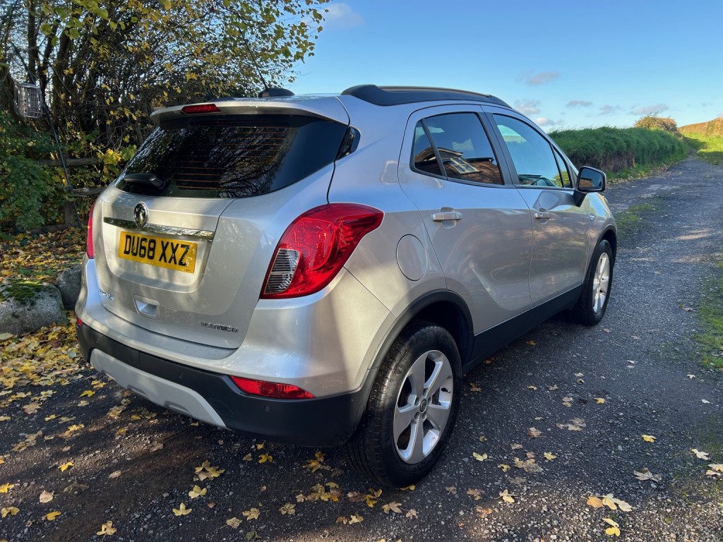 VAUXHALL MOKKA X