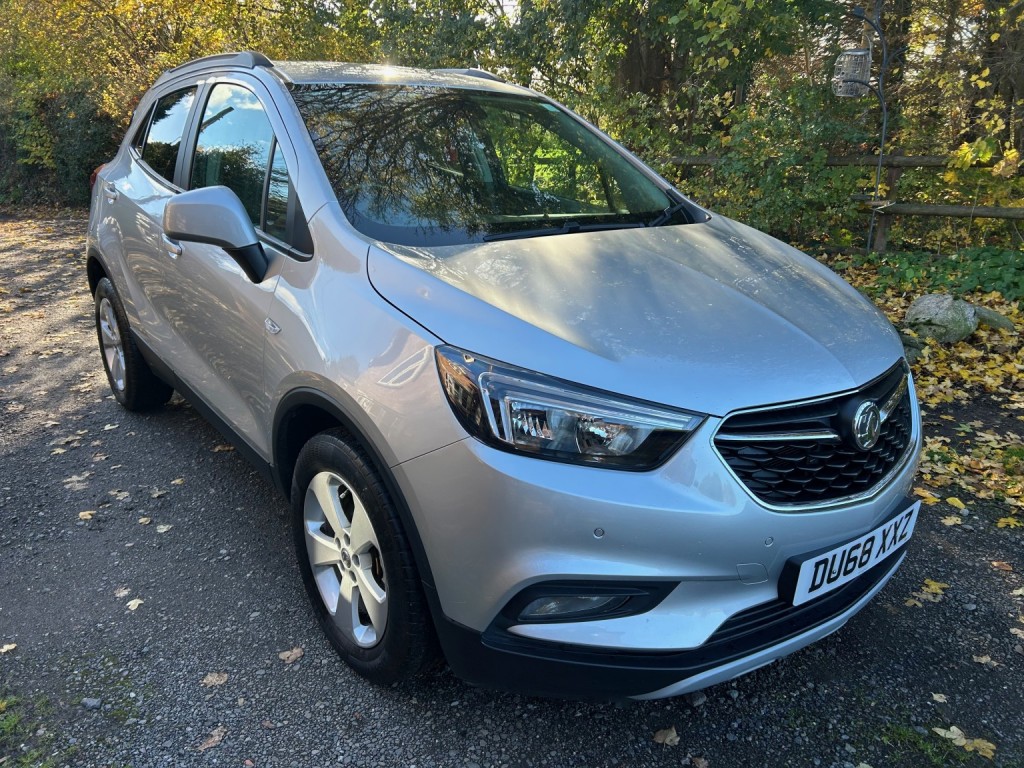 View VAUXHALL MOKKA X 1.6 CDTi Design Nav