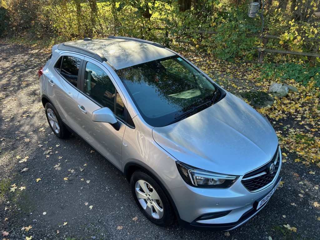 VAUXHALL MOKKA X