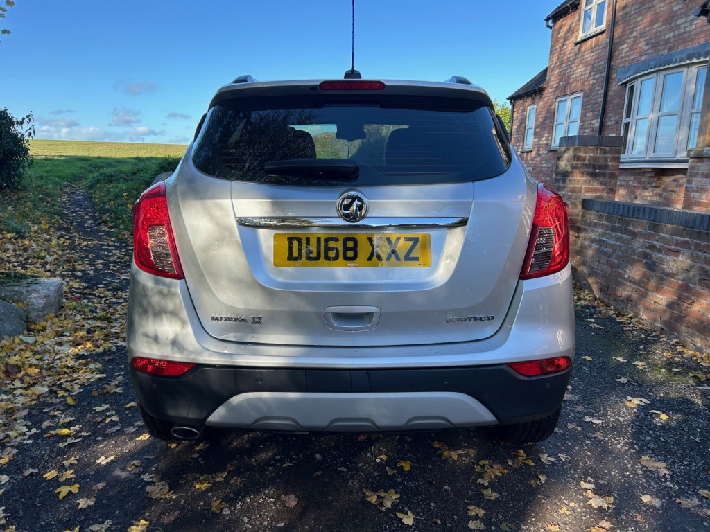 VAUXHALL MOKKA X