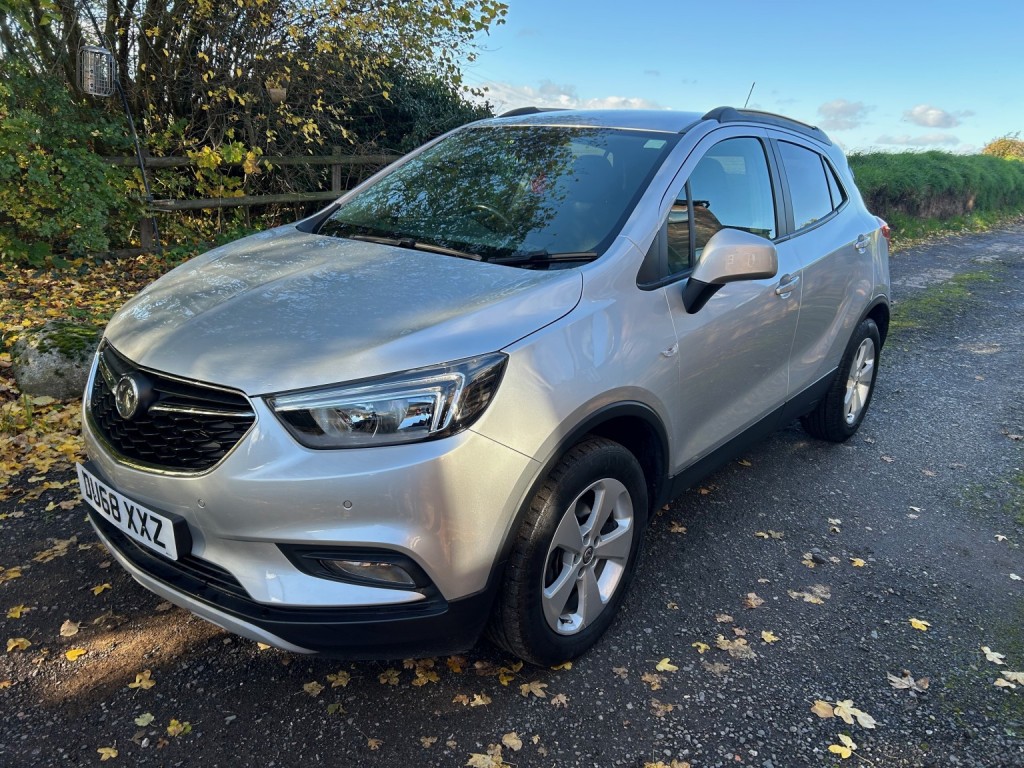 View VAUXHALL MOKKA X 1.6 CDTi Design Nav