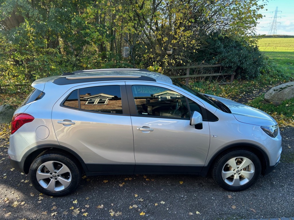 VAUXHALL MOKKA X