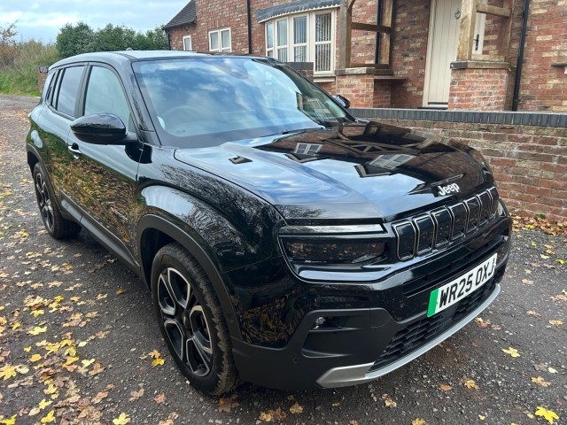 JEEP AVENGER EV Summit 156hp Auto