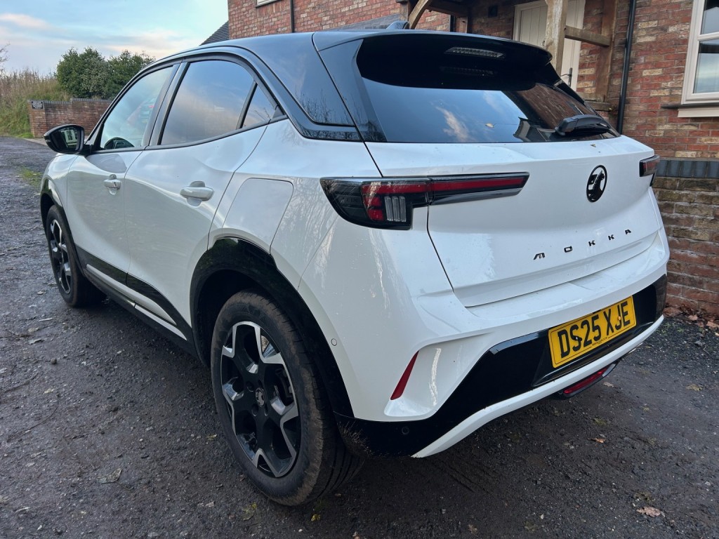 View VAUXHALL MOKKA New Model 1.2T Ultimate