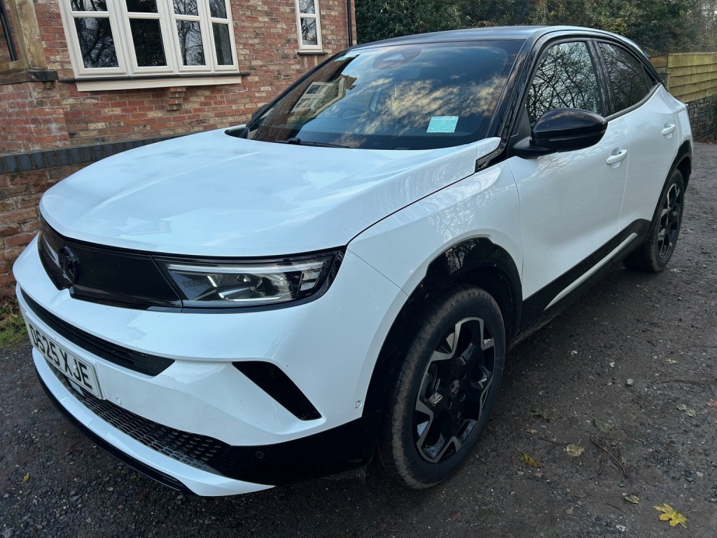 View VAUXHALL MOKKA New Model 1.2T Ultimate