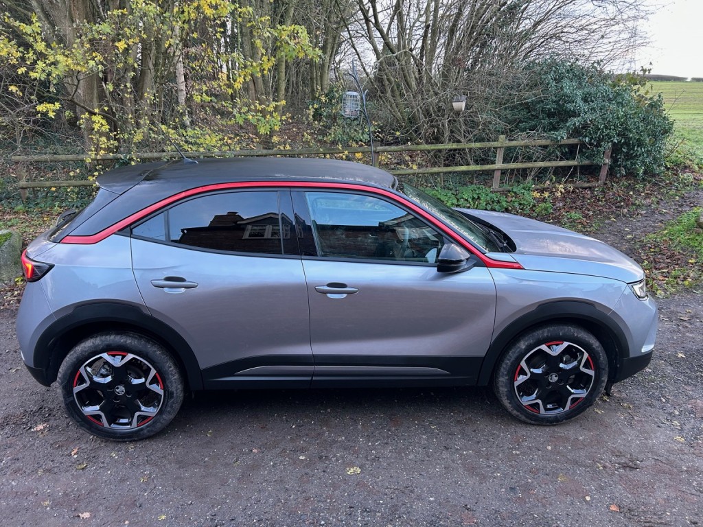 View VAUXHALL MOKKA 1.2 Turbo GS