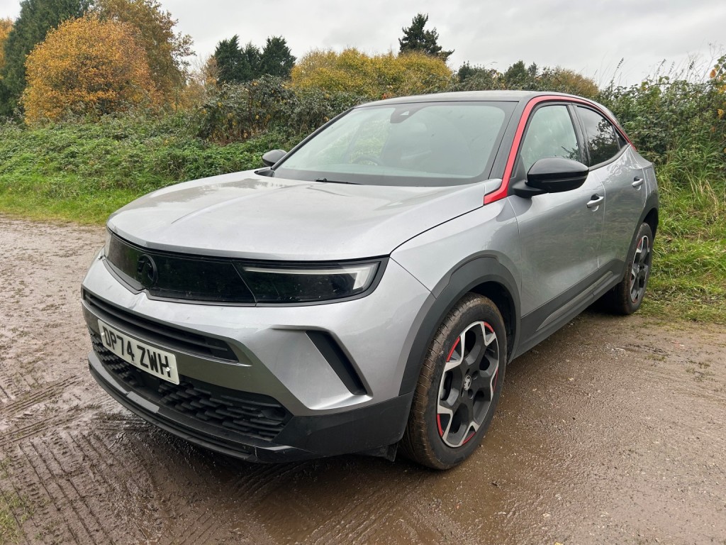 View VAUXHALL MOKKA 1.2 Turbo GS