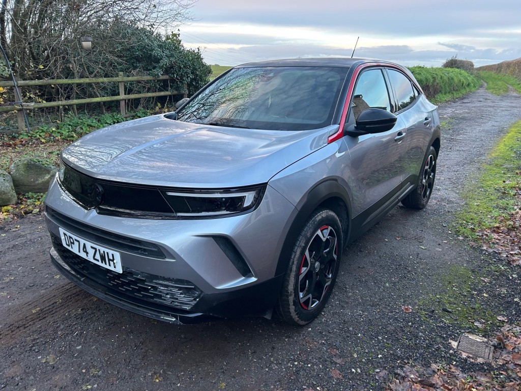 View VAUXHALL MOKKA 1.2 Turbo GS