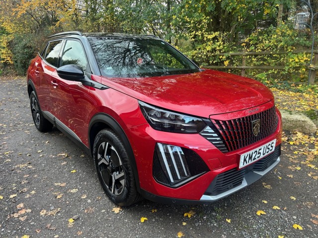 PEUGEOT 2008 1.2 HYBRID GT AUTO