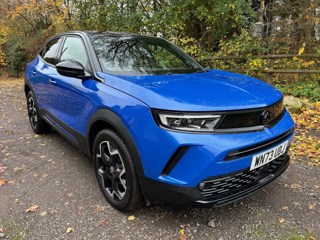 View VAUXHALL MOKKA 1.2T Ultimate Auto