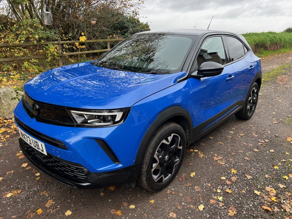 View VAUXHALL MOKKA 1.2T Ultimate Auto