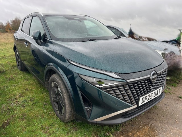 NISSAN QASHQAI 1.3 DIG-T MHEV N-Connecta