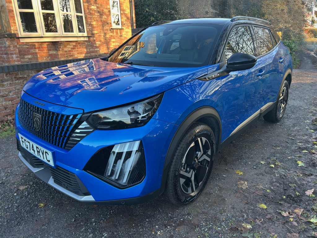 View PEUGEOT 2008 1.2T HYBRID GT AUTO
