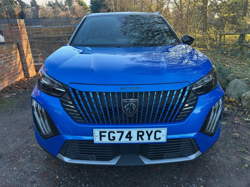 View PEUGEOT 2008 1.2T HYBRID GT AUTO
