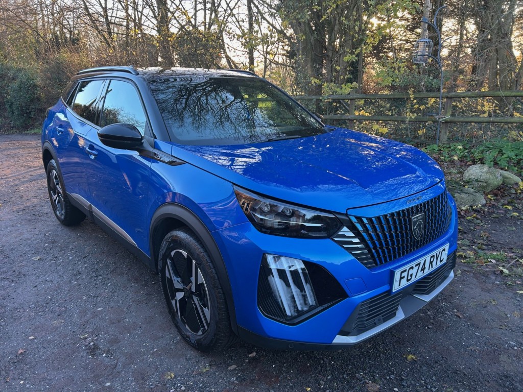 View PEUGEOT 2008 1.2T HYBRID GT AUTO