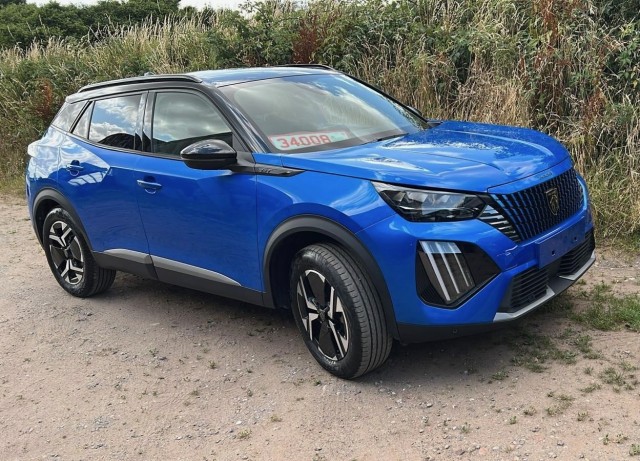 PEUGEOT 2008 1.2 HYBRID GT