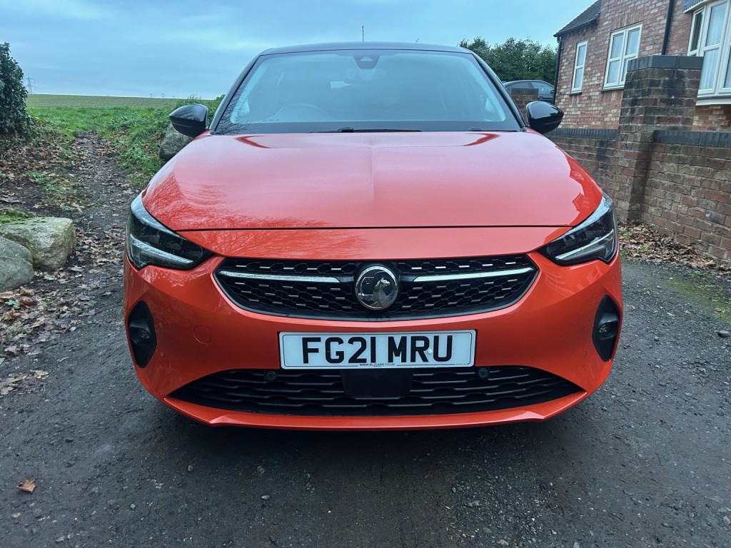 View VAUXHALL CORSA 1.2 Turbo Elite Nav Premium