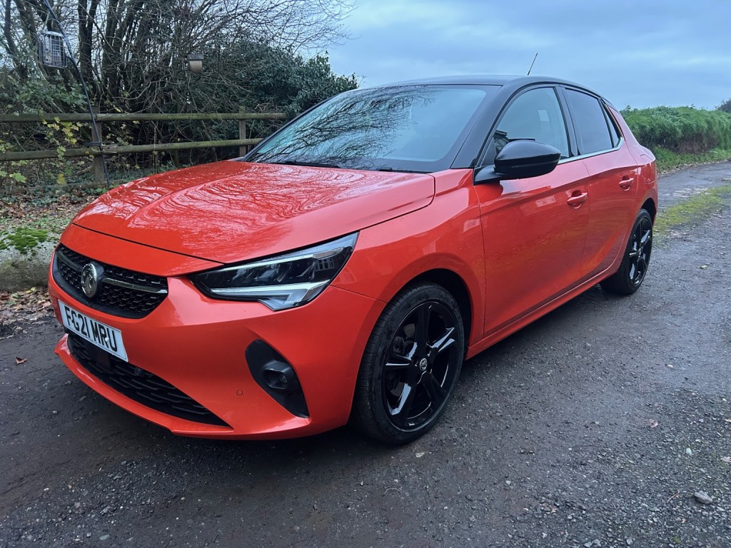 View VAUXHALL CORSA 1.2 Turbo Elite Nav Premium