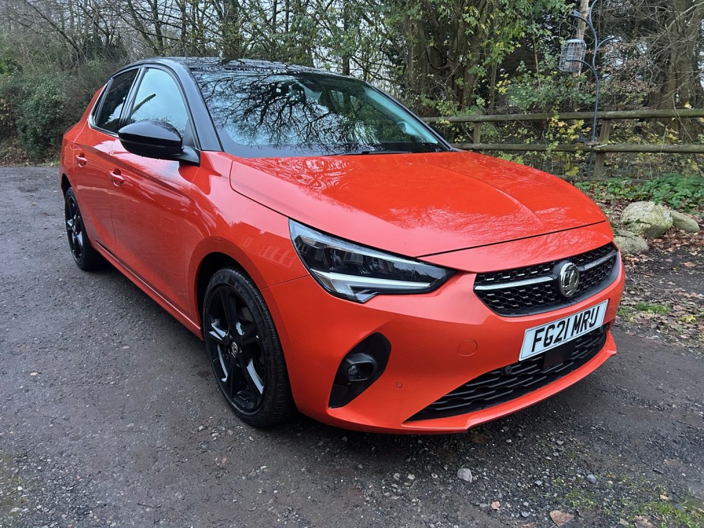 View VAUXHALL CORSA 1.2 Turbo Elite Nav Premium