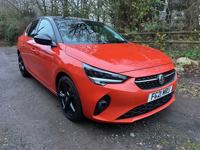 VAUXHALL CORSA 1.2 Turbo Elite Nav Premium