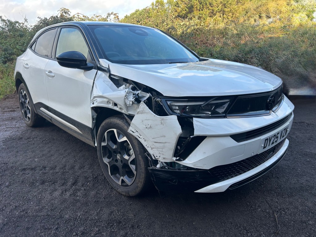 View VAUXHALL MOKKA 1.2 Turbo Ultimate