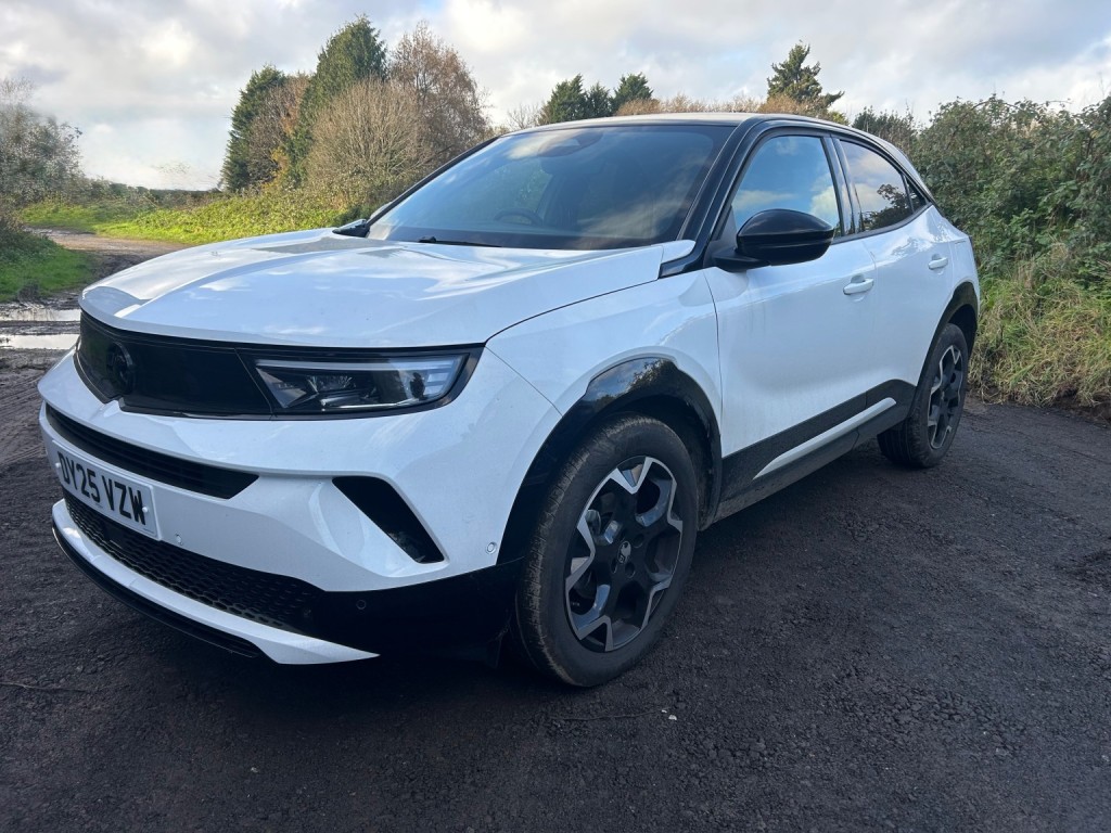 View VAUXHALL MOKKA 1.2 Turbo Ultimate
