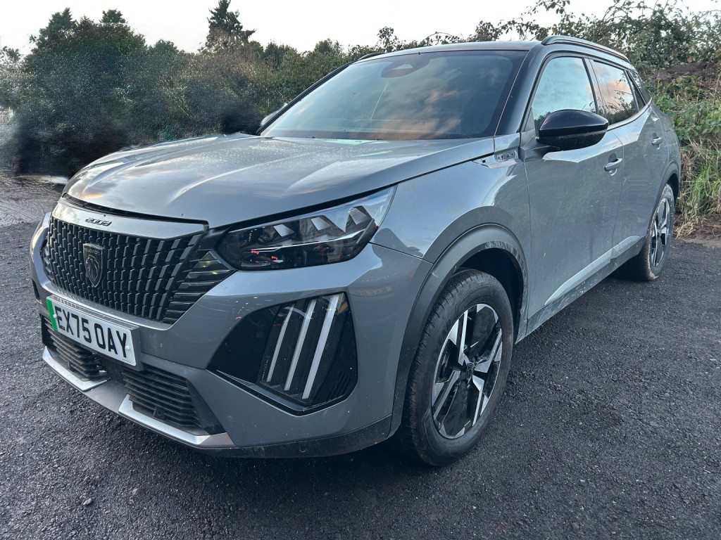 View PEUGEOT 2008 54kWh GT