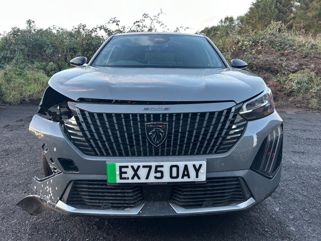 View PEUGEOT 2008 54kWh GT