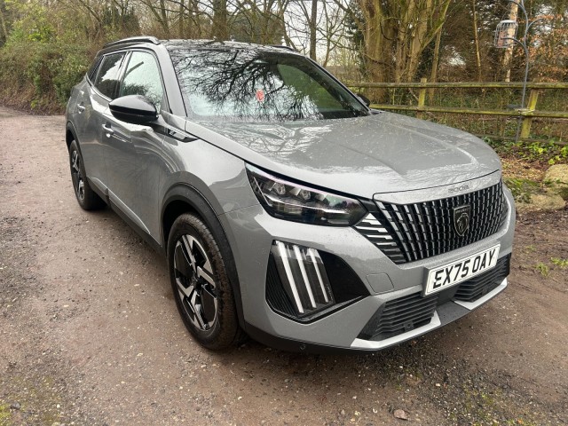 PEUGEOT 2008 EV 54kWh GT