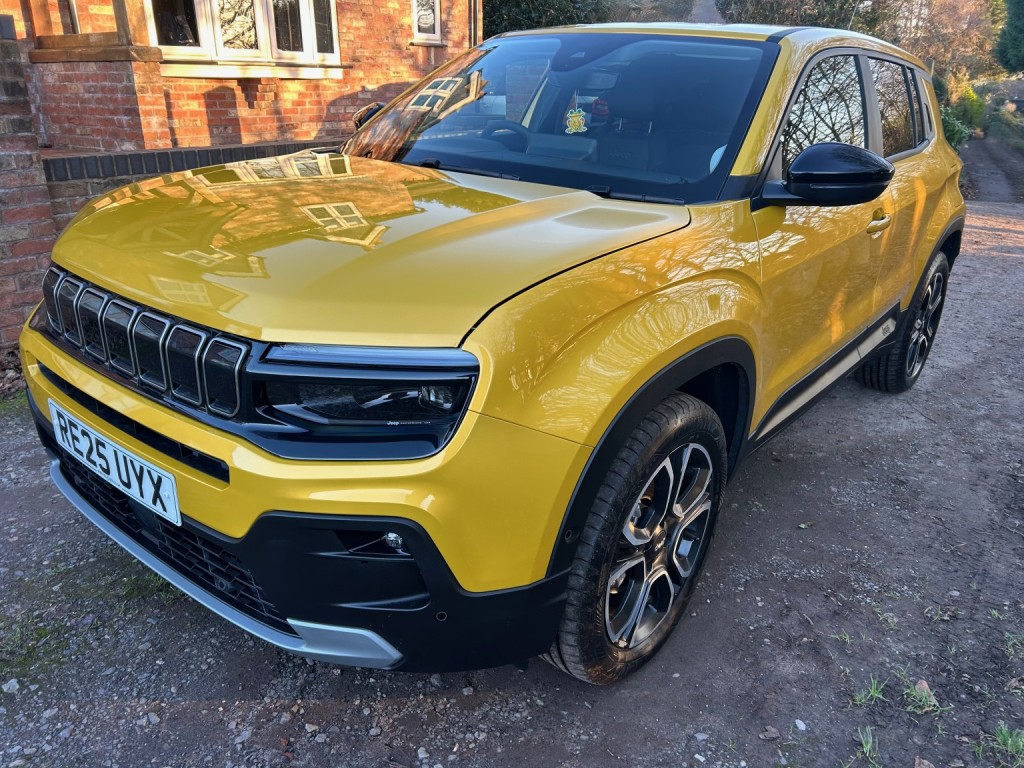 View JEEP AVENGER EV Summit Auto 54kWh