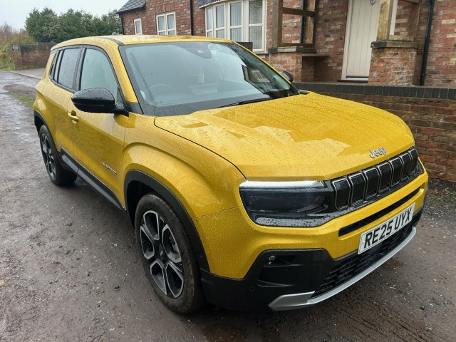 JEEP AVENGER EV Summit Auto 54kWh