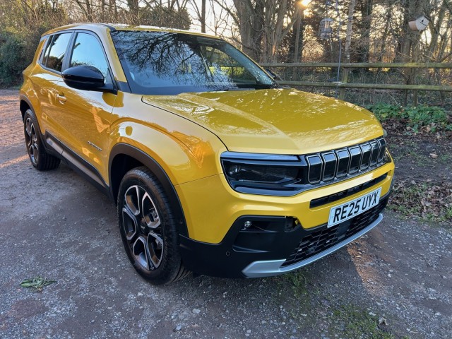 JEEP AVENGER EV Summit Auto 54kWh