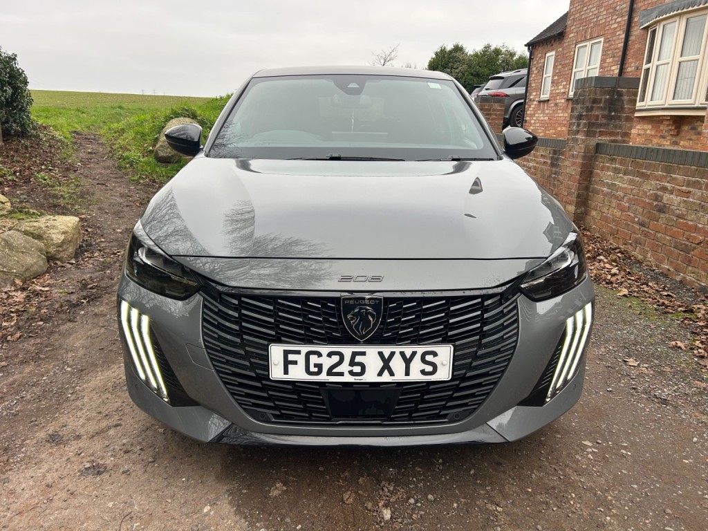 View PEUGEOT 208 1.2T GT HEATED SEATS