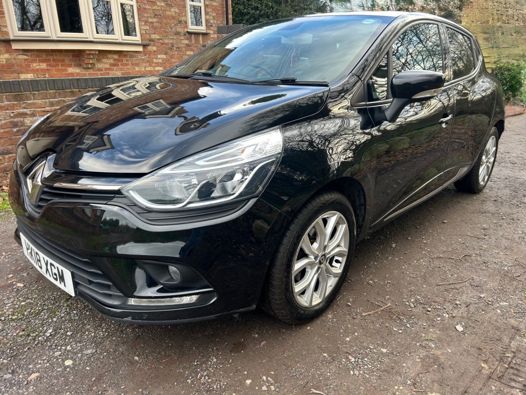 View RENAULT CLIO 1.2 Dynamique Nav 1.2 16V 75